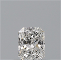 Diamante Natural 0.25 quilates, Radiante , Color G, claridad VVS1 y certificado GIA