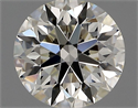 Diamante Natural 0.91 quilates, Redondo , Color I, claridad VVS1 y certificado IGI