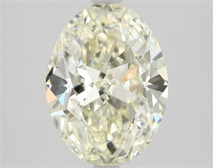 Picture of Natural Diamond 1.36 Carats, Oval with  Cut, K Color, VVS2 Clarity and Certified by IGI