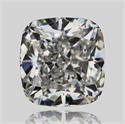 Diamante Natural 0.71 quilates, Del cojín , Color G, claridad VVS1 y certificado GIA
