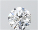 Del inventario de diamantes de laboratorio, 1.00 quilates, Redondo , Color D, claridad VS1 y certificado IGI