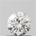 Diamante Natural 0.50 quilates, Redondo , Color I, claridad VS1 y certificado GIA