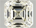 Diamante Natural 2.02 quilates, Asscher , Color K, claridad VS1 y certificado IGI