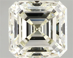 Foto Diamante Natural 2.02 quilates, Asscher , Color K, claridad VS1 y certificado IGI de