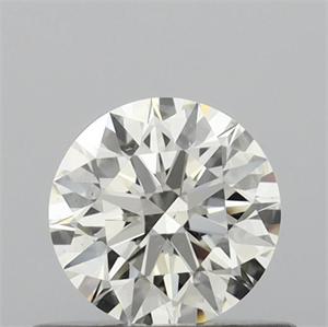 Foto Diamante Natural 0.50 quilates, Redondo , Color L, claridad VS2 y certificado GIA de