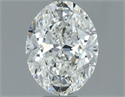 Diamante Natural 1.01 quilates, Ovalado , Color H, claridad VS1 y certificado GIA