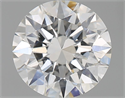 Natural Diamond 1.01 Carats, Round with Excellent Cut, G Color, SI2 Clarity and Certified by GIA
