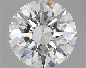 Picture of Natural Diamond 1.01 Carats, Round with Excellent Cut, G Color, SI2 Clarity and Certified by GIA