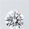 Del inventario de diamantes de laboratorio, 1.55 quilates, Redondo , Color D, claridad VVS2 y certificado IGI