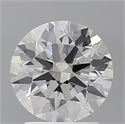 Del inventario de diamantes de laboratorio, 2.09 quilates, Redondo , Color E, claridad VVS2 y certificado IGI