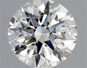 Foto Diamante Natural 0.91 quilates, Redondo , Color E, claridad SI2 y certificado GIA de