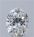 Diamante Natural 0.70 quilates, Ovalado , Color F, claridad VS1 y certificado GIA