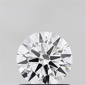 Picture of Lab Grown Diamond 1.03 Carats, Round with Ideal Cut, D Color, VVS2 Clarity and Certified by IGI
