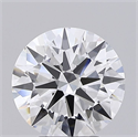Del inventario de diamantes de laboratorio, 3.01 quilates, Redondo , Color E, claridad VS1 y certificado IGI
