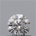 Diamante Natural 0.41 quilates, Redondo , Color E, claridad VVS2 y certificado GIA