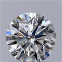 Diamante Natural 0.50 quilates, Redondo , Color G, claridad VVS1 y certificado GIA