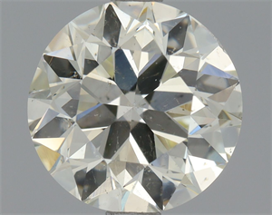 Picture of Natural Diamond 1.41 Carats, Round with Excellent Cut, M Color, SI2 Clarity and Certified by GIA