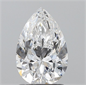 Diamante Natural 1.50 quilates, De pera , Color D, claridad VVS1 y certificado GIA