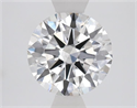 Del inventario de diamantes de laboratorio, 1.59 quilates, Redondo , Color G, claridad VS1 y certificado IGI