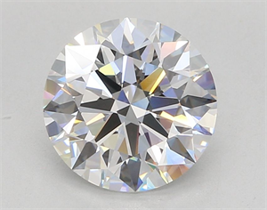 Picture of Lab Grown Diamond 3.04 Carats, Round with Ideal Cut, E Color, VVS2 Clarity and Certified by IGI