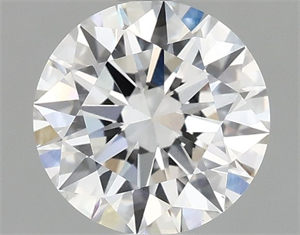 Picture of Lab Grown Diamond 1.43 Carats, Round with Ideal Cut, D Color, VS1 Clarity and Certified by IGI