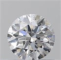 Diamante Natural 0.70 quilates, Redondo , Color F, claridad SI1 y certificado GIA