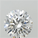 Del inventario de diamantes de laboratorio, 3.03 quilates, Redondo , Color F, claridad VVS2 y certificado IGI