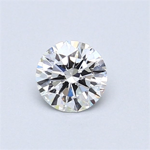 Picture of Natural Diamond 0.46 Carats, Round with Very Good Cut, D Color, VS1 Clarity and Certified by GIA