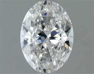 Foto Diamante Natural 1.01 quilates, Ovalado , Color G, claridad SI1 y certificado IGI de
