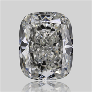 Foto Diamante Natural 0.50 quilates, Del cojín , Color H, claridad VS2 y certificado GIA de