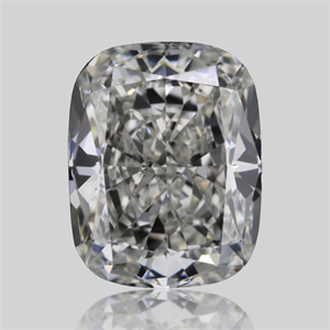 Foto Diamante Natural 0.50 quilates, Del cojín , Color H, claridad VS2 y certificado GIA de