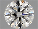 Natural Diamond 1.16 Carats, Round with Excellent Cut, I Color, VS2 Clarity and Certified by GIA
