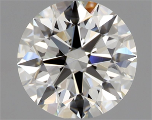 Picture of Natural Diamond 1.16 Carats, Round with Excellent Cut, I Color, VS2 Clarity and Certified by GIA