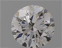 Natural Diamond 0.40 Carats, Round with Very Good Cut, D Color, VVS2 Clarity and Certified by GIA