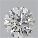 Diamante Natural 0.98 quilates, Redondo , Color J, claridad VVS1 y certificado GIA