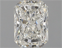 Diamante Natural 1.02 quilates, Radiante , Color I, claridad VS2 y certificado GIA