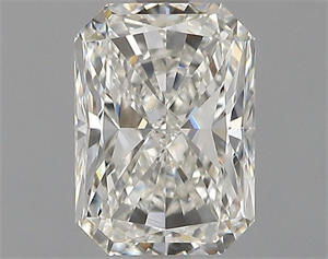 Foto Diamante Natural 1.02 quilates, Radiante , Color I, claridad VS2 y certificado GIA de