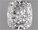 Natural Diamond 1.01 Carats, Cushion with  Cut, I Color, VS2 Clarity and Certified by GIA