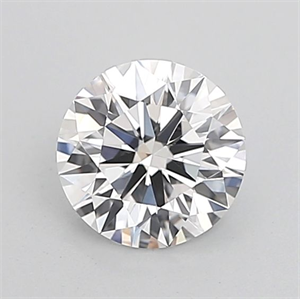 Picture of Lab Grown Diamond 1.00 Carats, Round with Ideal Cut, D Color, VVS1 Clarity and Certified by IGI