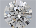Diamante Natural 1.09 quilates, Redondo , Color I, claridad VS1 y certificado GIA