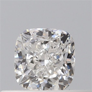 Foto Diamante Natural 0.27 quilates, Del cojín , Color E, claridad VVS2 y certificado GIA de