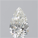 Natural Diamond 1.01 Carats, Pear with  Cut, I Color, VS2 Clarity and Certified by GIA