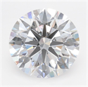 Del inventario de diamantes de laboratorio, 3.03 quilates, Redondo , Color D, claridad IF y certificado IGI