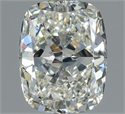 Natural Diamond 1.03 Carats, Cushion with  Cut, J Color, IF Clarity and Certified by GIA