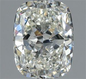 Picture of Natural Diamond 1.03 Carats, Cushion with  Cut, J Color, IF Clarity and Certified by GIA
