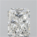 Diamante Natural 1.70 quilates, Radiante , Color G, claridad VS1 y certificado GIA