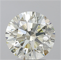 Diamante Natural 2.70 quilates, Redondo , Color K, claridad VS2 y certificado IGI