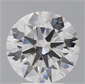 Del inventario de diamantes de laboratorio, 3.57 quilates, Redondo , Color E, claridad VVS2 y certificado IGI