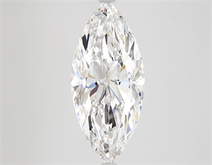 Picture of Natural Diamond 3.38 Carats, Marquise with  Cut, D Color, FL Clarity and Certified by GIA