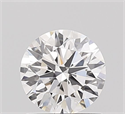 Del inventario de diamantes de laboratorio, 1.07 quilates, Redondo , Color D, claridad VVS2 y certificado IGI